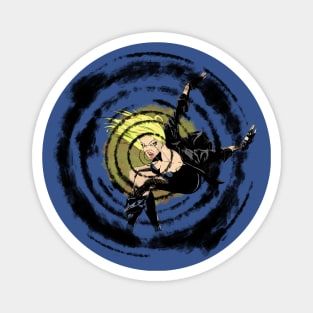 Black Canary Magnet